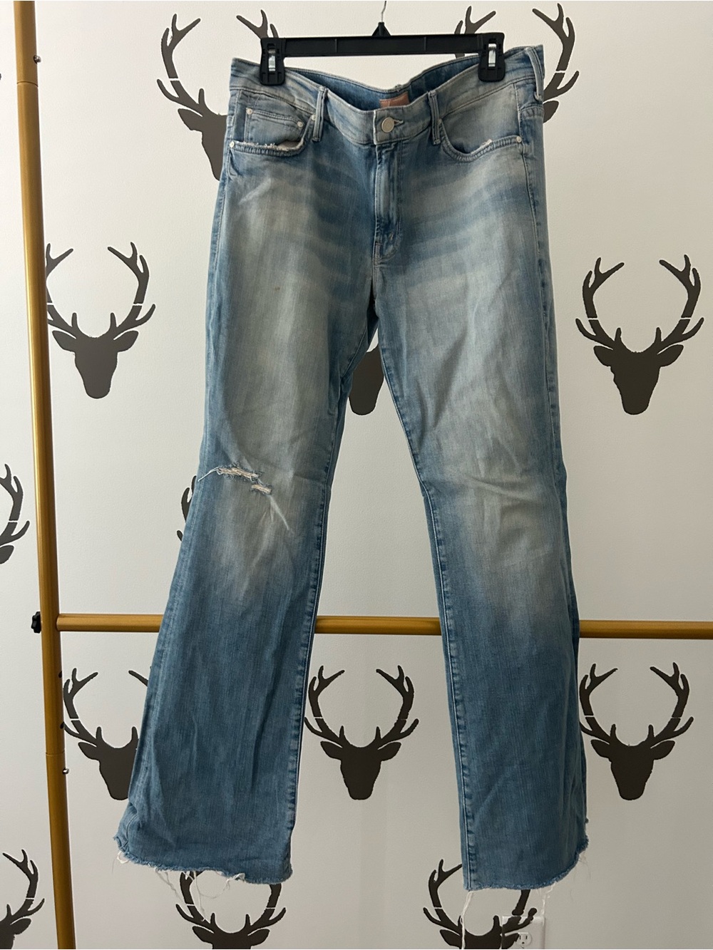 Light Blue Women’s  Jeans - Classic Washed Denim